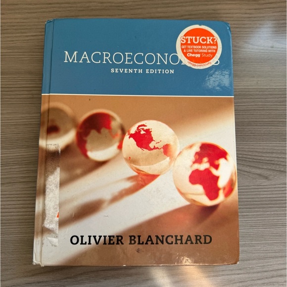 Macroeconomics Seventh Edition Olivier Blanchard Pearson Textbook - Picture 1 of 4